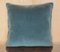 Cuscini da divano Scatter vintage ricamati, Francia, set di 9, Immagine 11