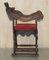 19th Century Heavily Hand Carved Italian Walnut Throne Armchair, Image 17