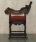 19th Century Heavily Hand Carved Italian Walnut Throne Armchair, Image 19