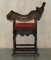 Butaca trono italiana de nogal muy tallado, siglo XIX, Imagen 19