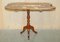 Large Japanese Shibayama Inlaid Elephant Trainers Hardwood Coffee Table, 1900s 3