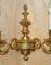 Gilt Bronze Cherub Angel Twin Branch French Wall Sconces, 1900s, Set of 4, Image 7