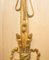 French Gilt Bronze Ribbon & Wheat Twin Branch Wall Sconces, 1920s, Set of 4, Image 7