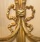 French Gilt Bronze Ribbon & Wheat Twin Branch Wall Sconces, 1920s, Set of 4 11