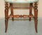 Victorian Walnut Medallion Back Side Dressing Table Chair, 1880s 10