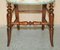 Victorian Walnut Medallion Back Side Dressing Table Chair, 1880s, Image 10