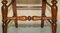 Victorian Walnut Medallion Back Side Dressing Table Chair, 1880s, Image 13