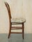 Victorian Walnut Medallion Back Side Dressing Table Chair, 1880s, Image 17