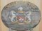 French Vendange Champagne Wine Tasting Table Armorial Coat of Arms, 1820s 6