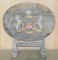 French Vendange Champagne Wine Tasting Table Armorial Coat of Arms, 1820s, Image 3