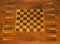 Victorian Burr Walnut Tilt Top Chessboard Backgammon Games Table, 1880s 17