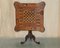 Victorian Burr Walnut Tilt Top Chessboard Backgammon Games Table, 1880s 1