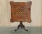 Victorian Burr Walnut Tilt Top Chessboard Backgammon Games Table, 1880s, Image 1