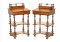 Antique Davenport Desks, 1810s, Set of 2 1