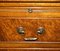 Vintage Burr Walnut Chest of Drawers with Butlers Serving Tray, 1940s, Image 5