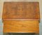 Vintage Burr Walnut Chest of Drawers with Butlers Serving Tray, 1940s, Image 18