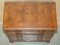 Vintage Burr Walnut Chest of Drawers with Butlers Serving Tray, 1940s 9