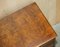 Vintage Burr Walnut Chest of Drawers with Butlers Serving Tray, 1940s 11