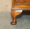 Vintage Burr Walnut Chest of Drawers with Butlers Serving Tray, 1940s, Image 8