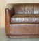 Breites Vintage Heritage Vintage Sofa Patina von Timothy Oulton 3