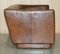 Vintage Heritage Aged Brown Wide Sofa Patina by Timothy Oulton, Image 18