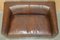Vintage Heritage Aged Brown Wide Sofa Patina by Timothy Oulton 16