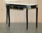 Mirrored Single Drawer Demi Lune Console Table, Image 16