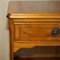 Mesas auxiliares vintage de madera de tejo de Burr. Juego de 2, Imagen 6