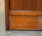 Mid-Century Modern Herbert Gibbs Teak Dwarf Glass Door Library Bookcases, Set of 2 10