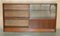 Mid-Century Modern Herbert Gibbs Teak Dwarf Glass Door Library Bookcases, Set of 2 20