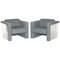 Trix Mirrored Armchairs by Robert Haussmann for Knoll, 1988, Set of 2, Image 1
