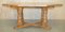 Huge Vintage Adzed Octagonal Dining Table from Robert Mouseman Thompson, 1950s, Image 3