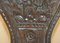 Hand Carved Colonial Hall Side Chair, 1860s 9