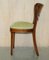Burr Walnut Bentwood Dining Chairs from Thonet, 1880s, Set of 6 20