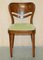 Burr Walnut Bentwood Dining Chairs from Thonet, 1880s, Set of 6 6