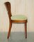 Burr Walnut Bentwood Dining Chairs from Thonet, 1880s, Set of 6 18