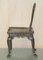 Handgeschnitzte Stühle im Kolonialstil, 1860er 17