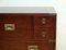 Cassettiera vintage marrone militare TV Media Storage Cabinet, Immagine 7