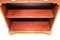 Vintage Open Dwarf Library Bookcase with Two Drawers & Single Shelf 13