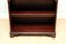Vintage Open Dwarf Library Bookcase with Two Drawers & Single Shelf 6