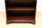 Vintage Open Dwarf Library Bookcase with Two Drawers & Single Shelf, Image 6