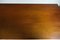Bradley Burr Yew Wood Low Open Bookcase with Adjustable Shelves, Image 8