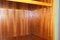 Libreria Bradley Burr Yew Wood bassa con ripiani regolabili, Immagine 10