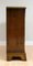 Vintage Yew Wood Open Dwarf Library Bookcase with Drawers, Image 4