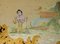 Mesa de centro Chinoiserie china pintada a mano, años 20, Imagen 19