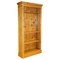 Open Pine Bookcase with Four Adjustable Shelves Plinth Base, Image 1
