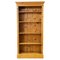 Open Pine Bookcase with Four Adjustable Shelves Plinth Base 2