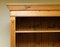 Open Pine Bookcase with Four Adjustable Shelves Plinth Base 7