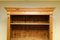 Open Pine Bookcase with Four Adjustable Shelves Plinth Base, Image 6