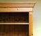 Open Pine Bookcase with Four Adjustable Shelves Plinth Base, Image 8